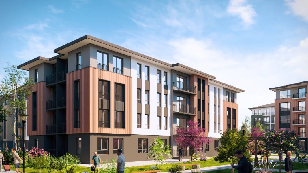 TOKİ’nin Yüzyılın Konut Projesi’nde Konya farkı 6